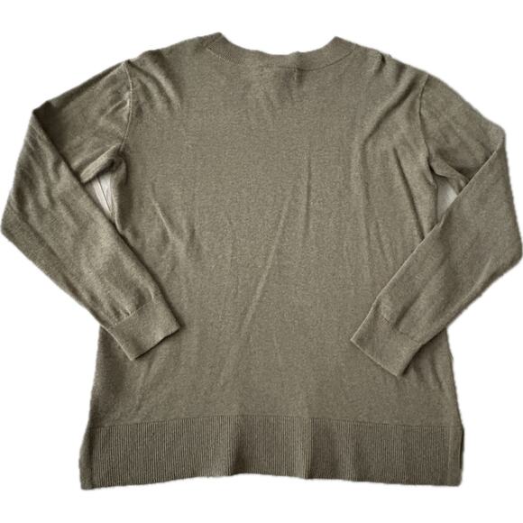 Lands End Vintage Y2K Oversized Cotton Sweater Womens S Layering Pullover - Picture 1 of 8